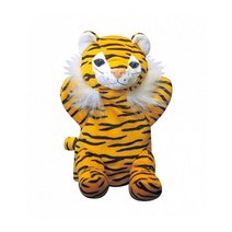 보들이 손인형 동물구성 호랑이