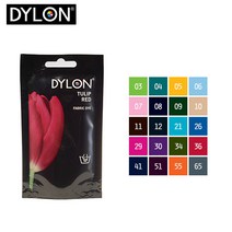 DYLON/다이론 핸드염료/손염색용 가루염색제, 12 INTENSE BLACK