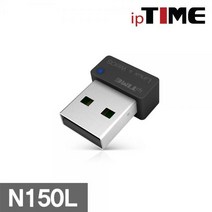 EFM IPTIME USB 11n 무선 랜카드, N150L