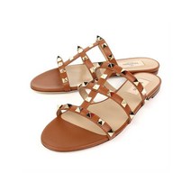 발렌티노 락스터드 여성 샌들 VW2S0C49 VOD HG5 VW2S0C49 VOD HG5