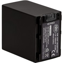 BM Premium NP-FV100A High Capacity Battery for Sony FDR-AX30 FDR-AX33 FDR-AX53 FDR-AX700 FDR-AX100 F, 한개옵션0