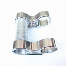 자전거 트레일러 산타 접이식 바구니 평로라 덮개 고정 Liteproelite-412 접이식 자전거 S82 더블 스템 25., 04 silver
