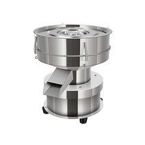 식품용 진동체 석발기 가루 분말 분리 분류 곡물 채반, 스크린2개 커버1개 프레임 높이 8cm