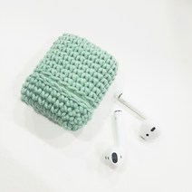 [코바늘 DIY]심플 에어팟케이스 / 뜨개 패키지 에어팟워머 만들기 키트, 11