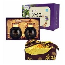 고이담은 도라지 진생고 500gx2병+선물용 보자기, 2병, 500g