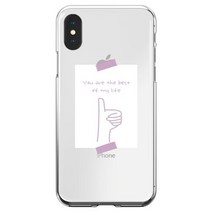 유니온바이닐 아이폰6S 아이폰6 투명 젤리 케이스