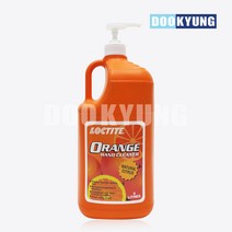 D_록타이트 오렌지향 핸드클리너 4L, 단품