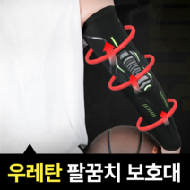 꽉죄는 엘보 팔꿈치 보호대 슬리브 압박 밴드 한쌍 세트, 블랙1SET