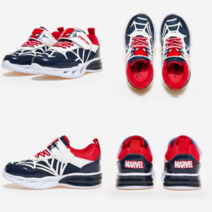 호킨스 마블 유아 스파이더맨 캐릭터 반짝반짝 불들어오는 라이트닝 키즈 운동화