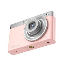 학생 디지털 4K 교정 입문 DSRL 5000 DSLR카메라, T16-핑크색(스탠다드 카드없음)렌즈, C01-공식 스탠다드