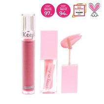 키핀터치 지속력좋은 비건 립 타투 플럼퍼 틴트, 플럼퍼 스파클링에이드