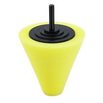 전기 드릴BMW 자동차 휠 연마 스폰지 전기 드릴 버니싱 볼 M E34 E36 E60 E90 E46 E39 E70 F10 F, [02] YELLOW