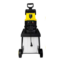 나무 가지 파쇄기 잔가지 분쇄기 목재 톱밥 제조기, 2500W + 50m + 수거 봉투 + 칼날