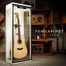 벤티볼리오 숨캐비넷 1단 화이트 습도조절 SGA-700W