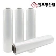 국내생산 스트레치 필름 공업용 대형 랩 50cm x 300cm, 4개