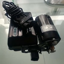 휴대용 미니 재봉틀 바느질220V 100W 재봉틀 모터 8000RPM 풋 페달 컨트롤러가있는 바느질 모터 스피드 페, 한개옵션0