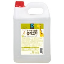 청정원 우리아이 튼튼 올리고당 5kg