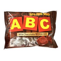 롯데제과 ABC 초콜릿 72g 1개
