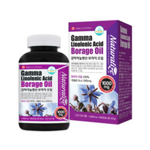 네추럴라이즈 감마리놀렌산 보라지 오일 1000mg 180캡슐, 1개, 상세페이지 참조, 상세페이지 참조