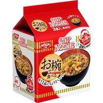 쯔케멘 시오라멘 일본 컵라면 라멘 컵라멘 닛신 공기로 먹는 컵누들 3끼 팩 96g×9봉지, 닛신 공기로 먹는 컵누들 3끼 팩 96g×9봉