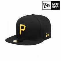 [엔터식스]뉴에라 [5950] 뉴에라 MLB 어센틱 피츠버그 파이어리츠 게임 블랙 7036094470360944