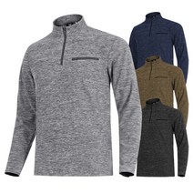 남성 작업복 티셔츠 등산복 긴팔 상의 기모 방한 겨울