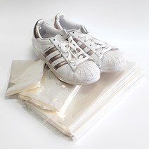 열 수축 필름 드라이기 압축 포장봉투 신발 비닐포장, 열 수축 필름 100매, 20x35cm