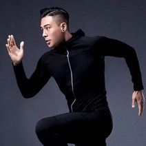 기타 트레이닝져지 후드자켓 런닝 스포츠 짐웨어 IS-H05, L, 그레이