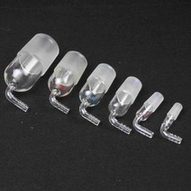 실험실기기 치과용 정밀 파워서플라이 원심분리14/23 19/26 24/29 29/32 조인트 90 도 벤드 호스 입구 연결, 한개옵션1, 04 14-23