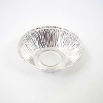 은박에그타르트컵 / 8x2.5cm 50개 // 에크타르트 은박틀 오븐사용가능, 1개