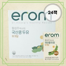 달지않은 당뇨 두유 무첨가 황성주 국산콩 두유 무가당 140ml x 24팩