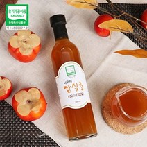 3년숙성 유기농 자연발효 감식초, 3년숙성 유기농 감식초 500ml