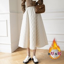 골프 패딩 치마 담요 스커트 롱스커트 랩스커트 방한 겨울 롱치마 여성 이즈 바지 빅사 9