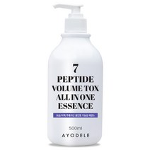 아요델 7-펩타이드 볼륨업 올인원 에센스 500ml, 2개