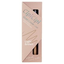 CipiCipi 시피시피 시크릿 키와미 라이너 N 라이트 브라운 CipiCipi シピシピ シークレット キワミライナーＮ ライトブラウン