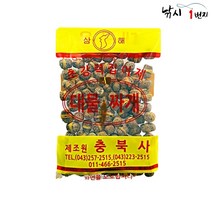 충북사 대물 짜개 어분 고무줄 떡밥 집어제 낚시 붕어, 1개