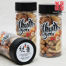 견과류답례품 프리미엄 너트믹스 180g 보틀형, 없음, 1개