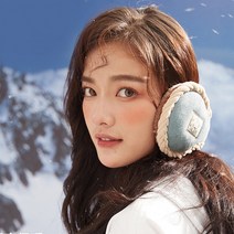 방한 어그 양모 겨울 여자귀도리 예쁜귀도리 귀마개