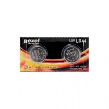벡셀 무수은 건전지 LR44(1알) 1.5V 알카라인 전지, 상세페이지 참조, 상세페이지 참조