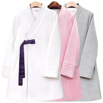 아리랑의봄 누비 퍼 두루마기/ 생활한복 법복 절복