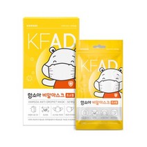 함소아 비말마스크 초소형 KF-AD, 5개입, 40개