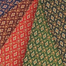 태국 꽃무늬 매트리스 커버 오일포 마사지 용품