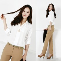 오즈걸 원포켓 쉬폰블라우스(반품절대불가)고별전