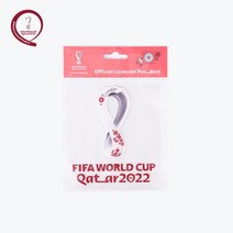 2022 카타르 월드컵 로고 차량 스티커 응원 자동차 스티커 FIFA, 자동차 스티커(공식 위조 방지 포장)