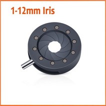내구성 112mm 증폭 직경 금속 줌 광학 조리개 콘덴서 디지털 카메라 현미경 어댑터 용