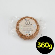영월 두무동 한식 청국장 360g, 1개