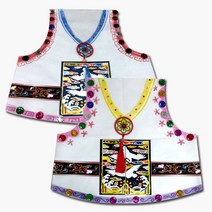 나만의 한복 만들기 유치원만들기 3개묶음 만들기재료 한복만들기 옷만들기 만들기세트 전통만들기 어린이집만들기 유치원만들기 만들기수업