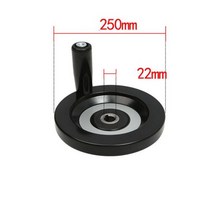 리어카바퀴 농사용 손수레 캠핑 카트 끌차 지개 롤테이너 인테이너 cnc 3d 프린터 휠, 22x250x6mm
