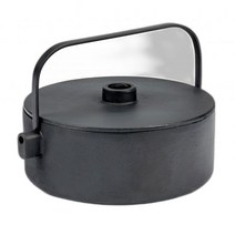 북유럽 세락스 Serax 콜라쥬 티팟 주철 12 l Black