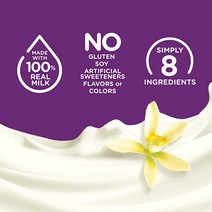 [해외분유] 압타밀 킨더밀쉬 힙분유 a2 우유단백질 콜라겐 영양보충분말 펩타이드 히알루론산 비타민 C 11g 단백질 크리미하고 맛있는 심플 바닐라 맛